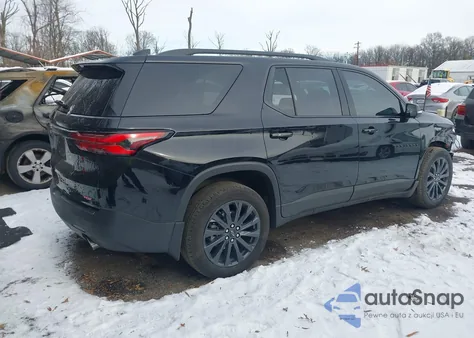 2023 Chevrolet Traverse Awd Rs z USA, uszkodzony, nr VIN 1GNEVJKW4PJ241134